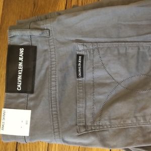 NEW Calvin Klein Grey Jeans